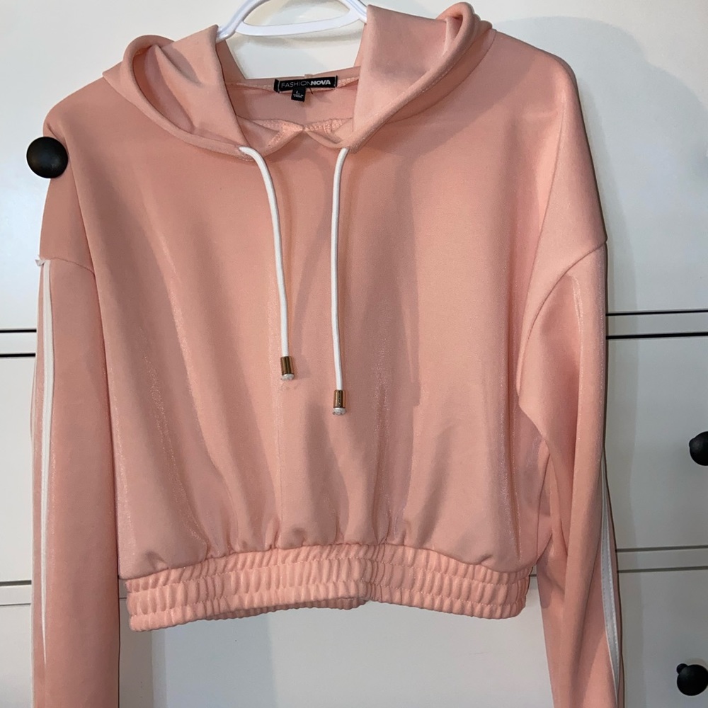 Pink crop Tracksuit - Picture 7 of 9